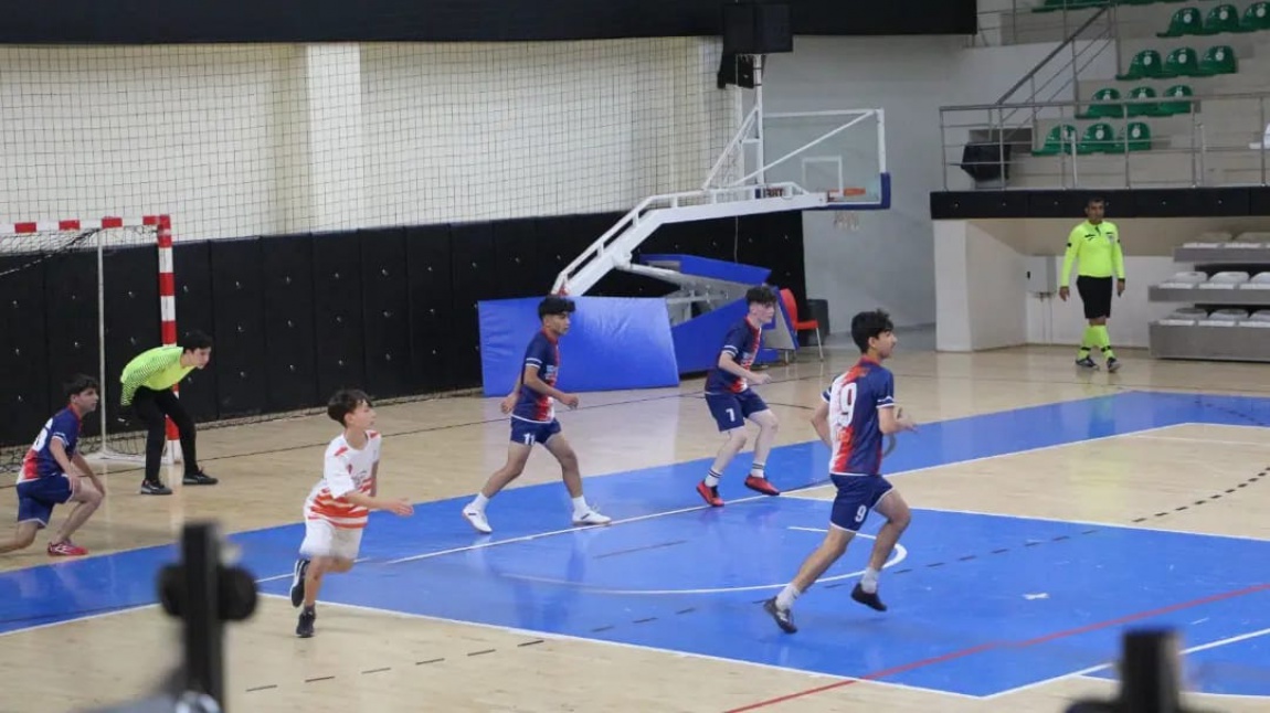 Futsal da Türkiye Yarı Finallerinde 2.olduk.