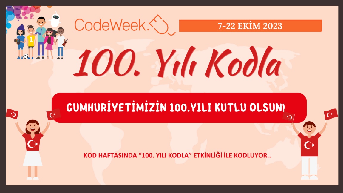 CodeWeek ile 100. Yılda Kodla