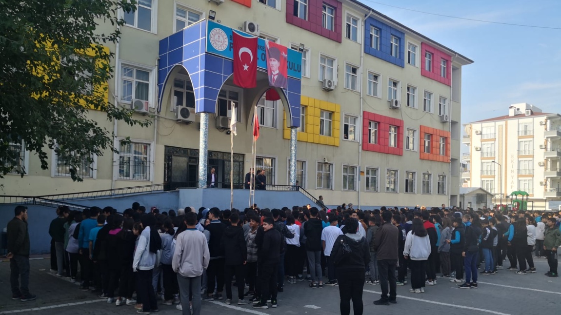  10 Kasım Atatürk'ü Anma töreni düzenlendi.